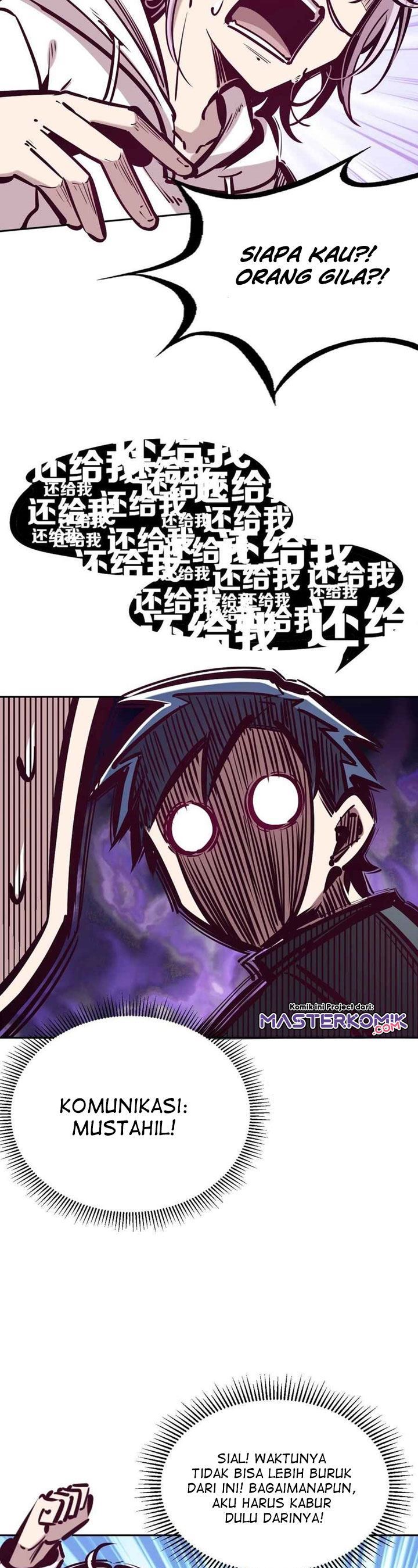 Demon X Angel Cant Get Along Chapter 38 Halaman 8