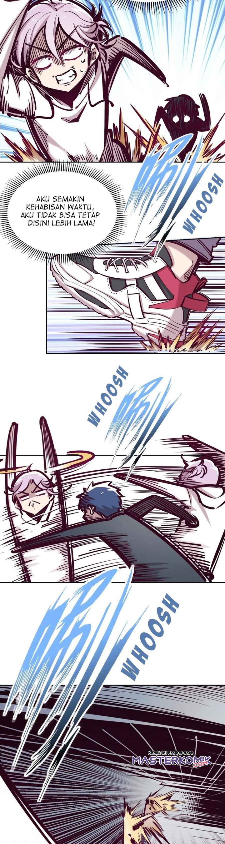 Demon X Angel Cant Get Along Chapter 38 Halaman 9