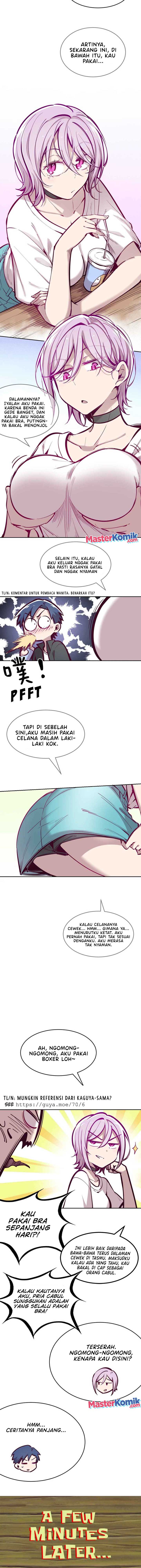 Demon X Angel Cant Get Along Chapter 46 Halaman 5