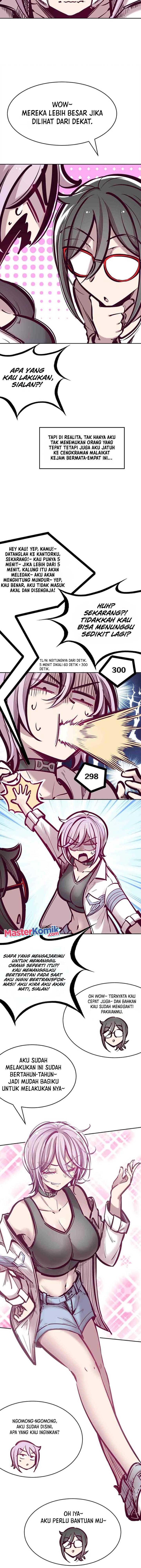 Demon X Angel Cant Get Along Chapter 50 Halaman 5