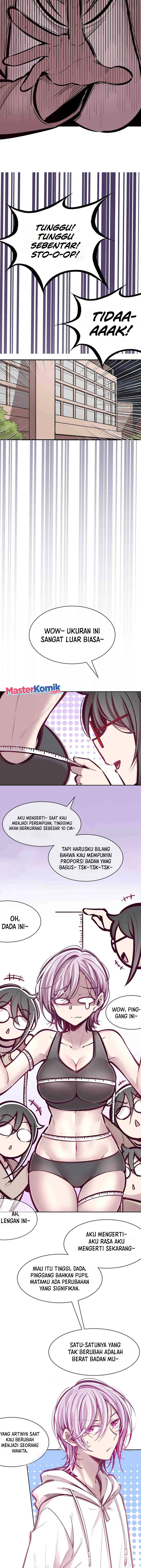 Demon X Angel Cant Get Along Chapter 50 Halaman 7