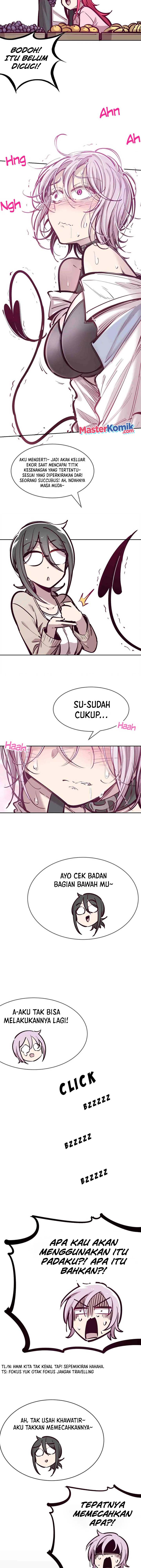 Demon X Angel Cant Get Along Chapter 50 Halaman 10