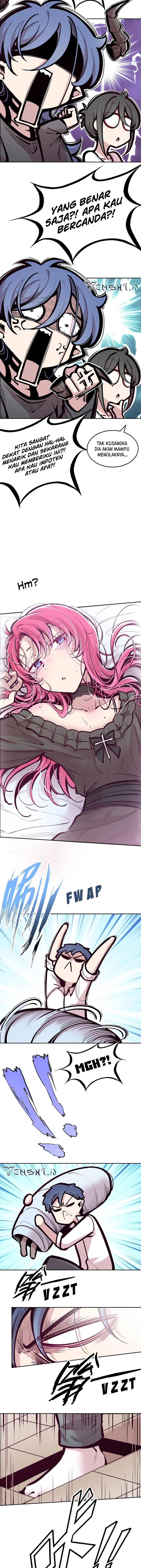 Demon X Angel Cant Get Along Chapter 109 Halaman 6