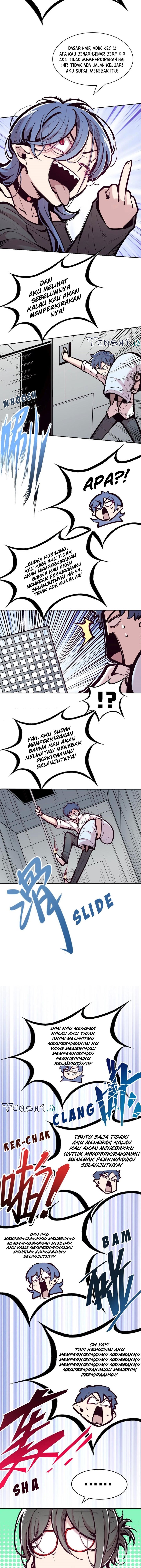 Demon X Angel Cant Get Along Chapter 109 Halaman 8
