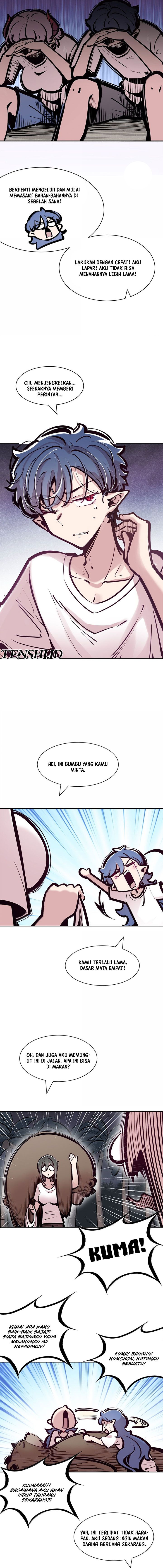Demon X Angel Cant Get Along Chapter 117 Halaman 6