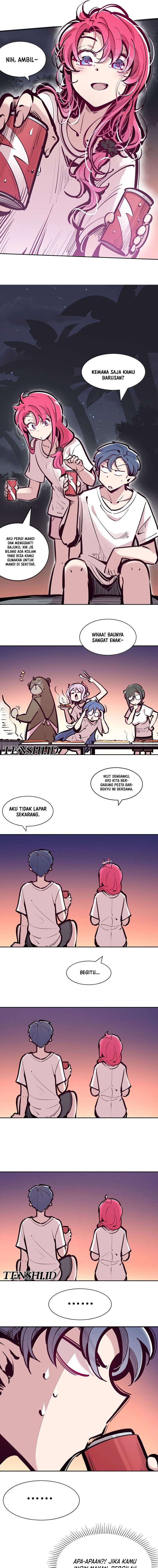 Demon X Angel Cant Get Along Chapter 117 Halaman 8
