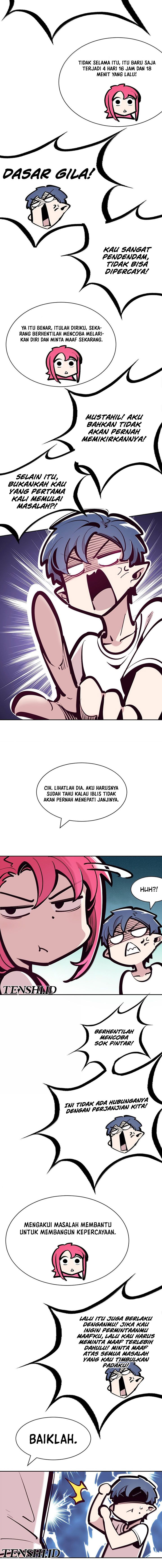 Demon X Angel Cant Get Along Chapter 117 Halaman 13