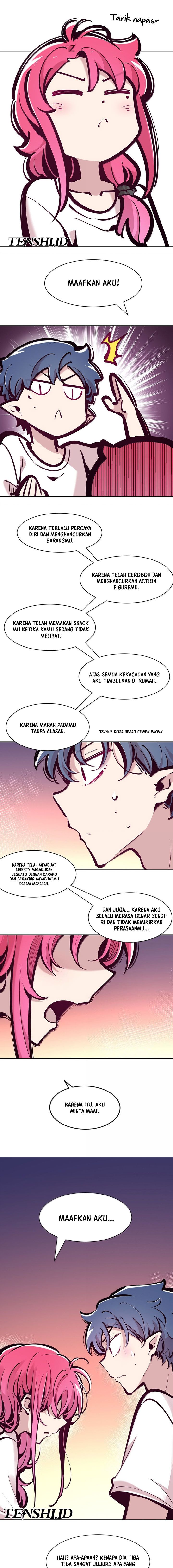 Demon X Angel Cant Get Along Chapter 117 Halaman 14