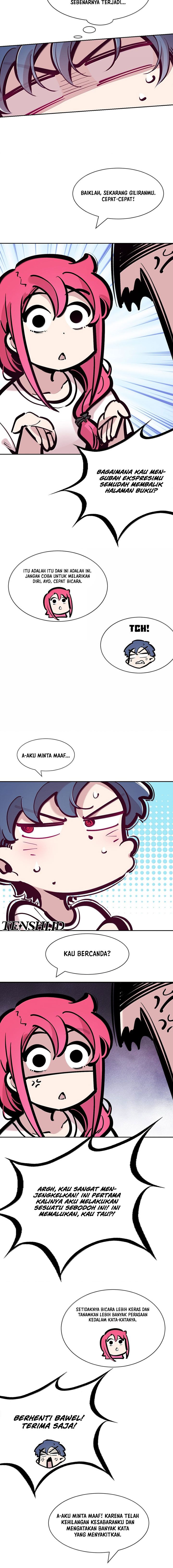 Demon X Angel Cant Get Along Chapter 117 Halaman 15