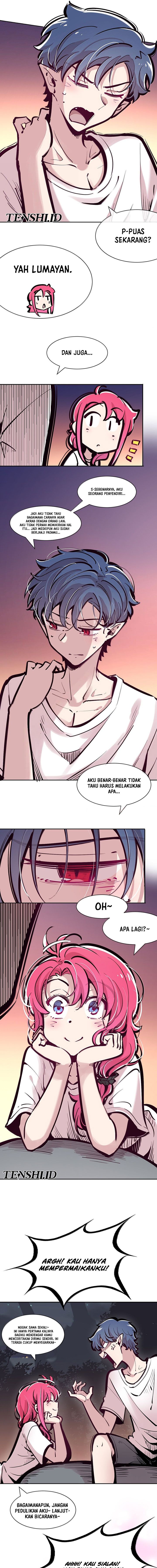 Demon X Angel Cant Get Along Chapter 117 Halaman 16