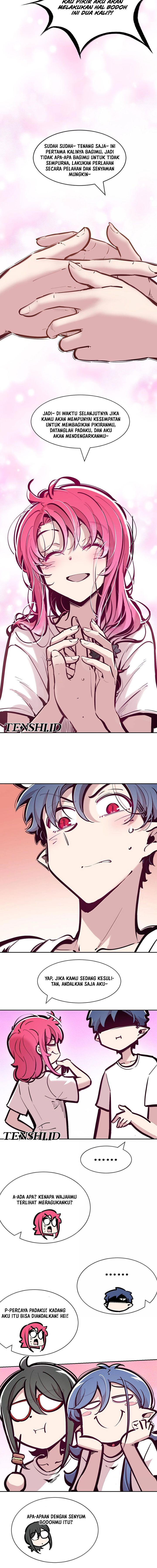 Demon X Angel Cant Get Along Chapter 117 Halaman 17
