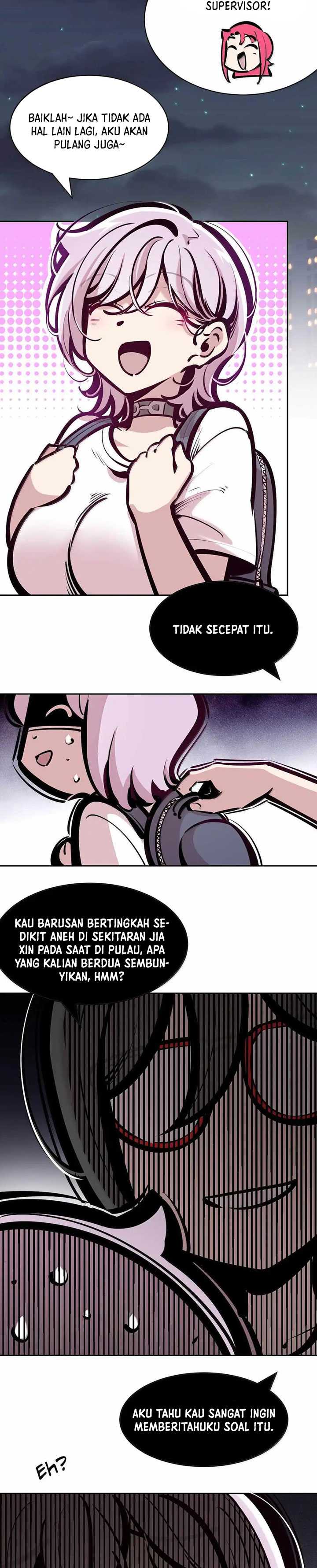 Demon X Angel Cant Get Along Chapter 119 Halaman 8