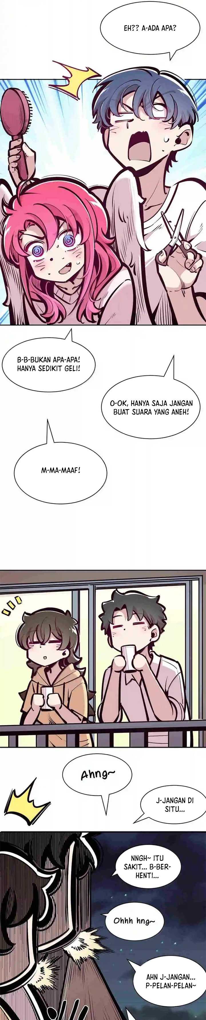 Demon X Angel Cant Get Along Chapter 119 Halaman 14