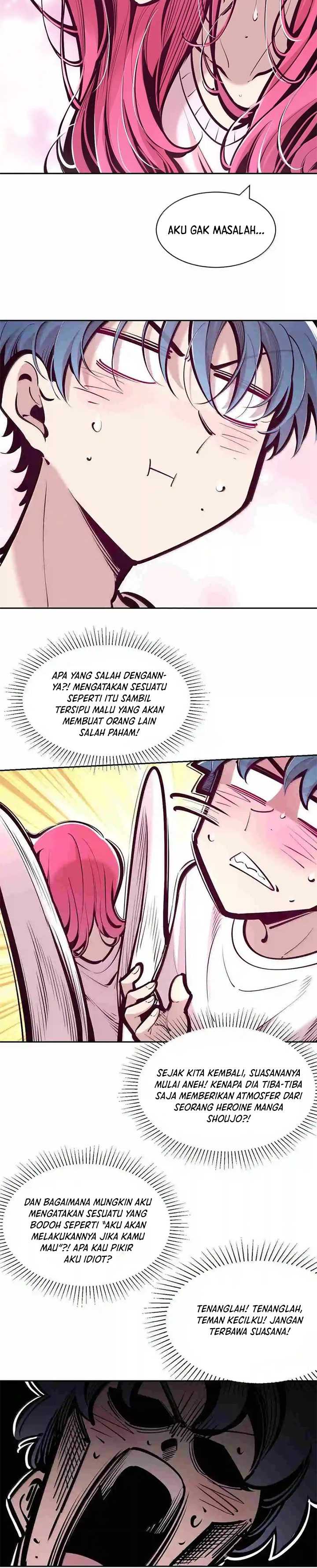 Demon X Angel Cant Get Along Chapter 119 Halaman 17