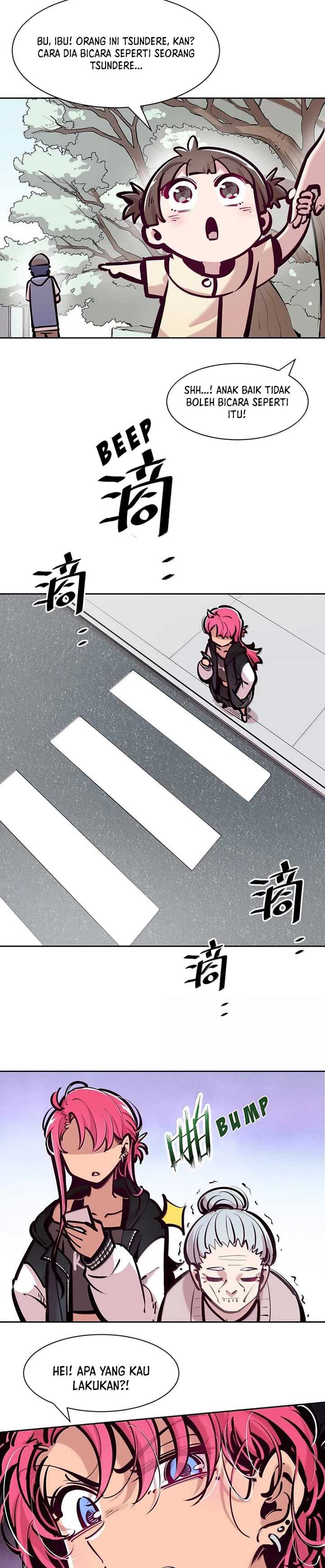 Demon X Angel Cant Get Along Chapter 123.1 Halaman 8