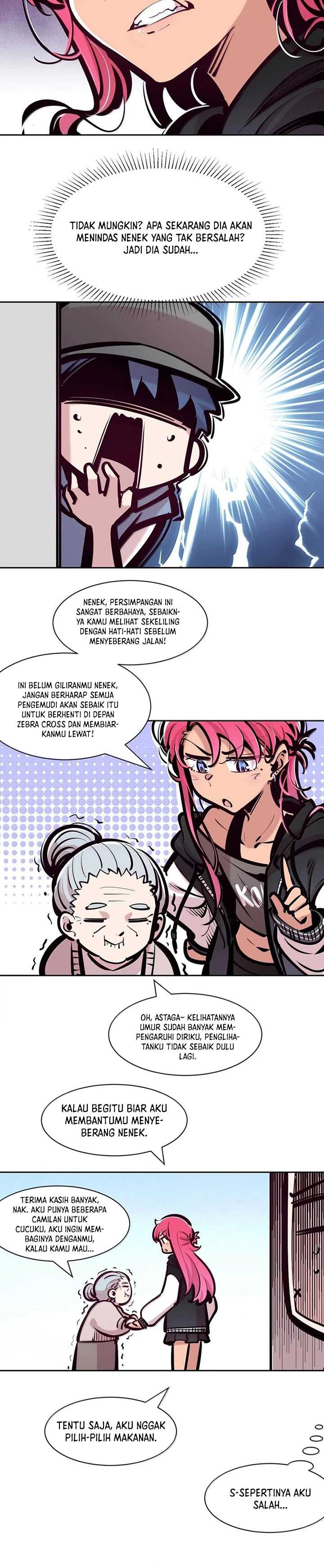 Demon X Angel Cant Get Along Chapter 123.1 Halaman 9