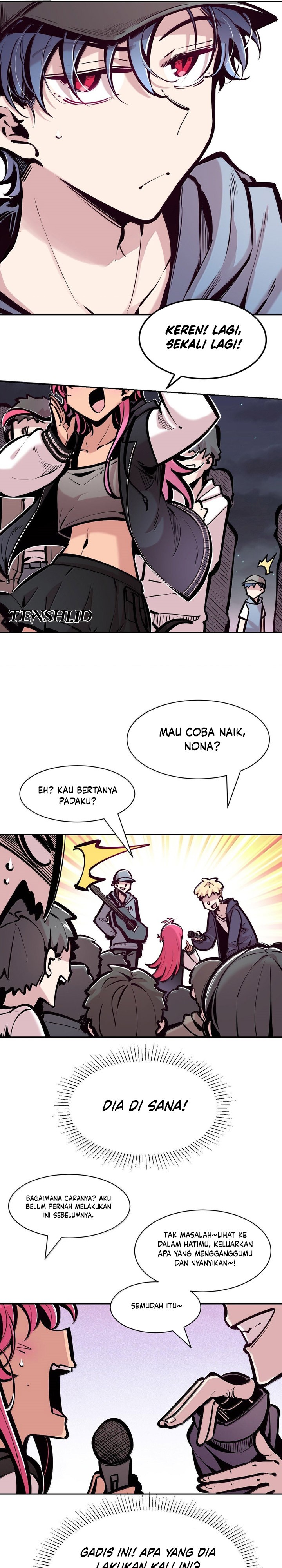 Demon X Angel Cant Get Along Chapter 123.2 Halaman 6