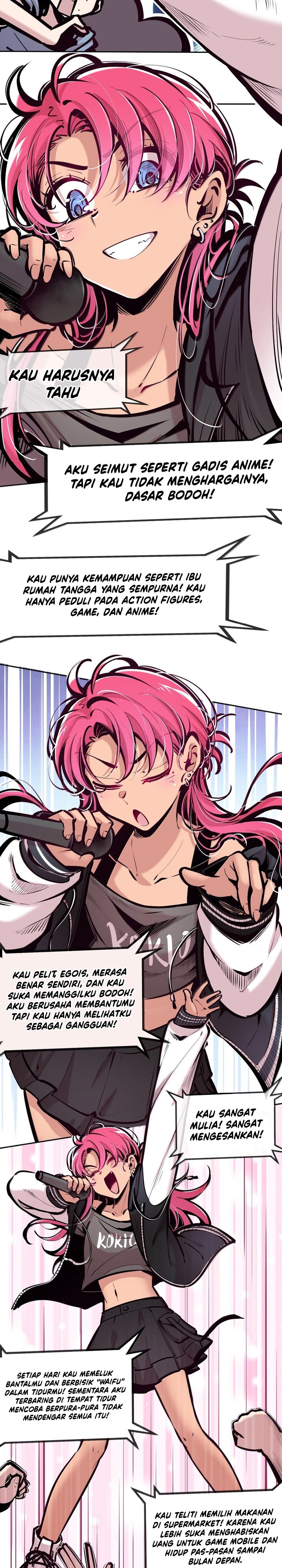 Demon X Angel Cant Get Along Chapter 123.2 Halaman 8