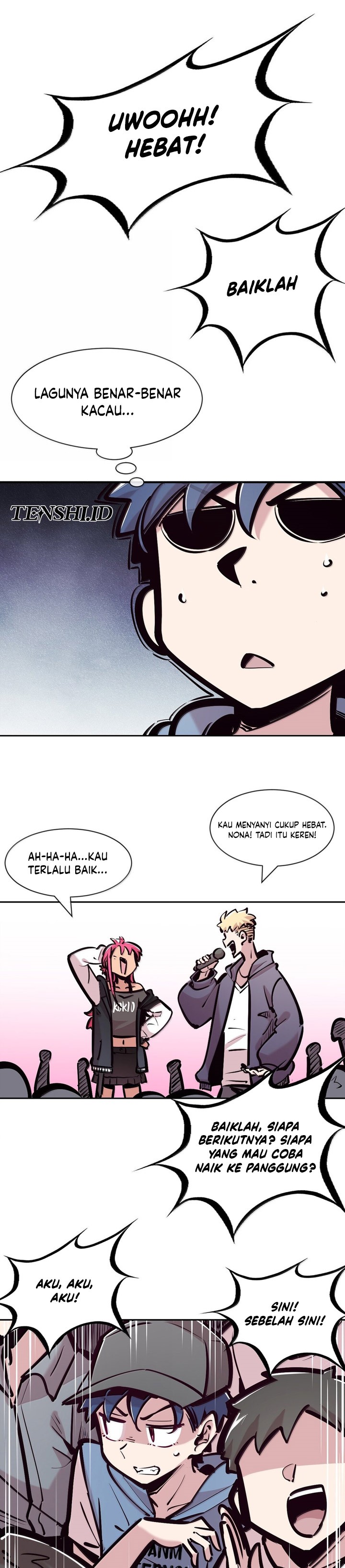 Demon X Angel Cant Get Along Chapter 123.2 Halaman 10