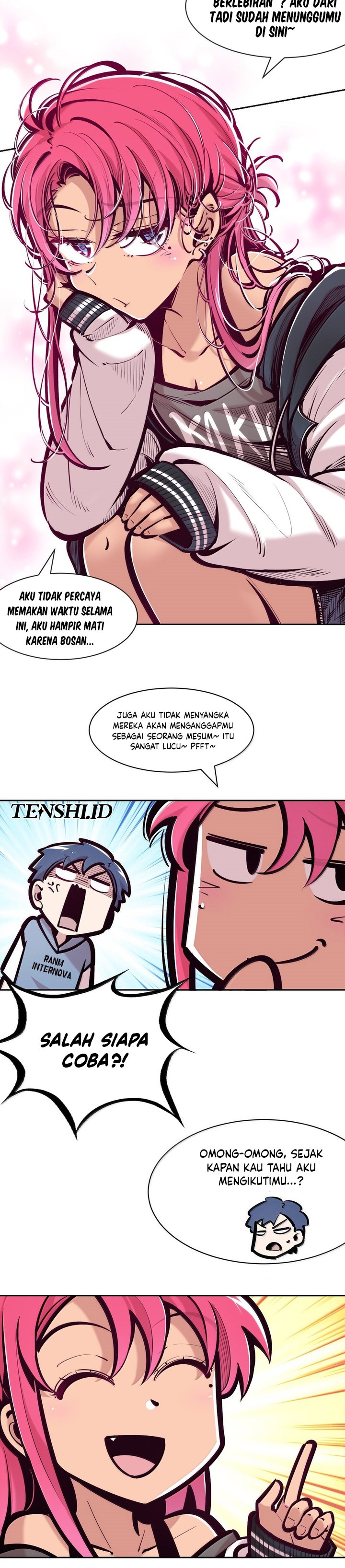 Demon X Angel Cant Get Along Chapter 123.2 Halaman 13