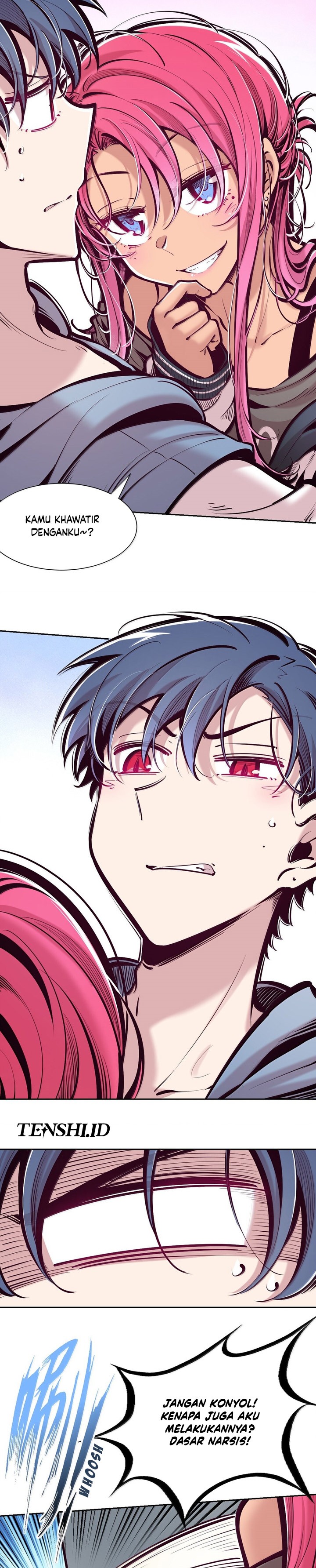 Demon X Angel Cant Get Along Chapter 123.2 Halaman 15