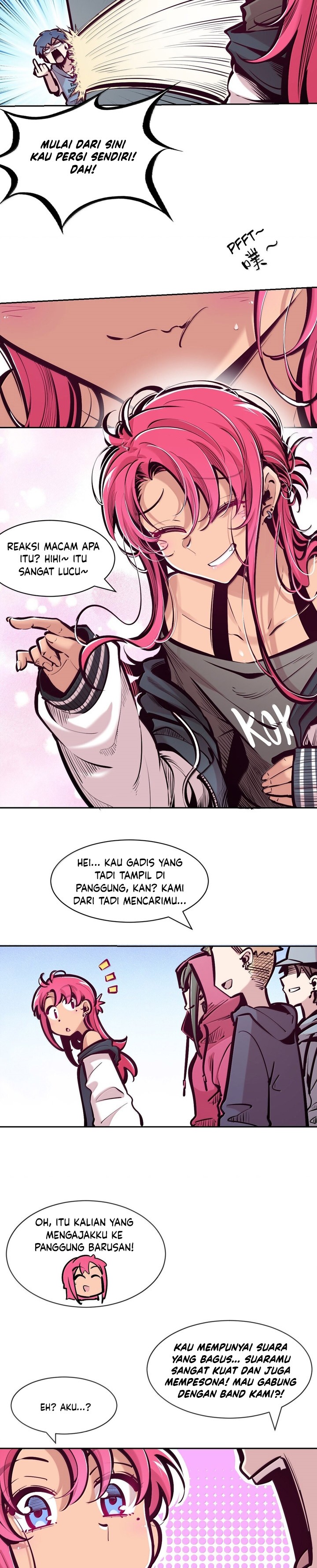 Demon X Angel Cant Get Along Chapter 123.2 Halaman 16