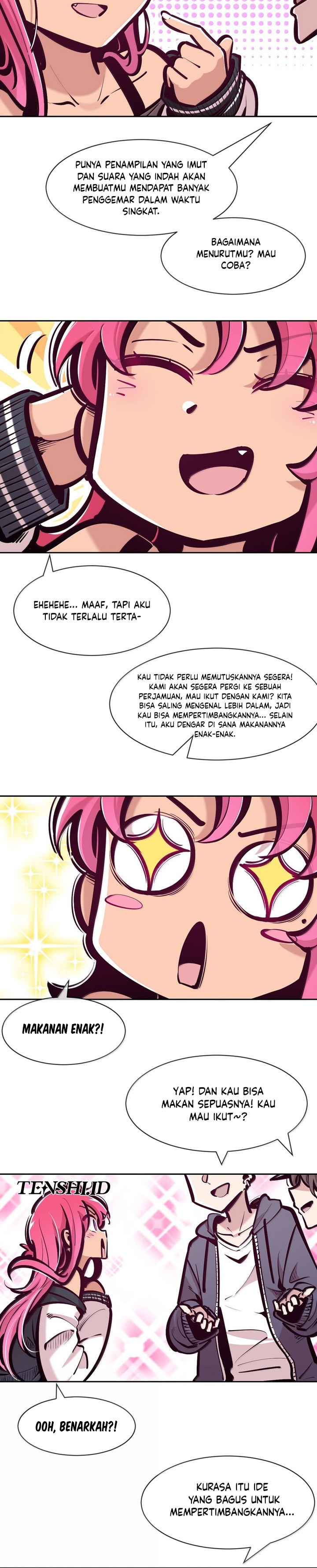 Demon X Angel Cant Get Along Chapter 123.2 Halaman 17