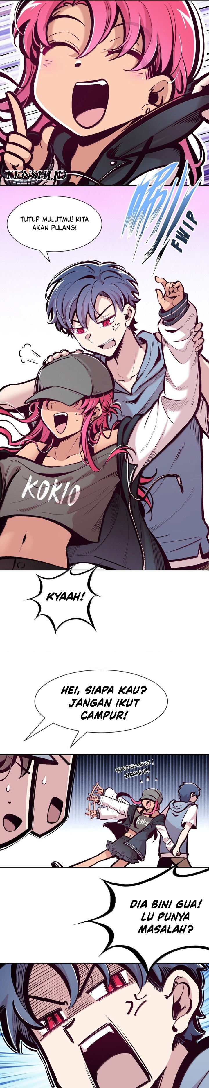 Demon X Angel Cant Get Along Chapter 123.2 Halaman 18