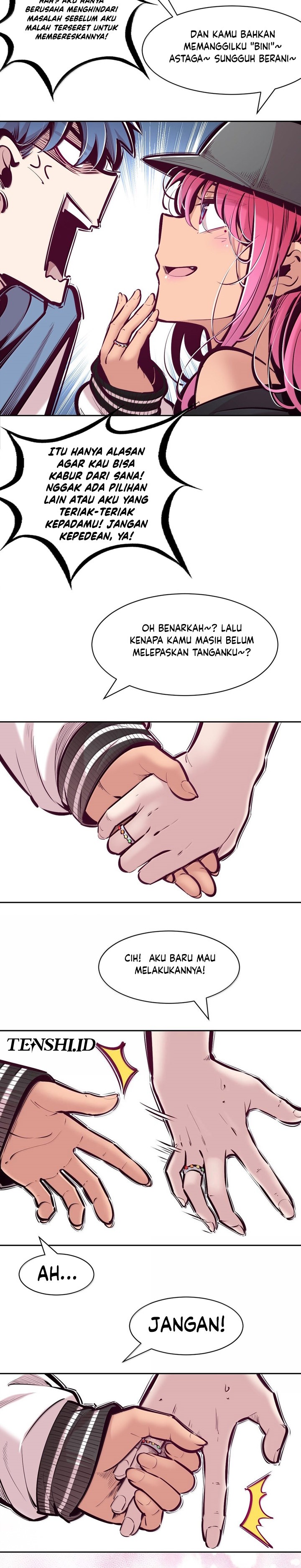 Demon X Angel Cant Get Along Chapter 123.2 Halaman 21