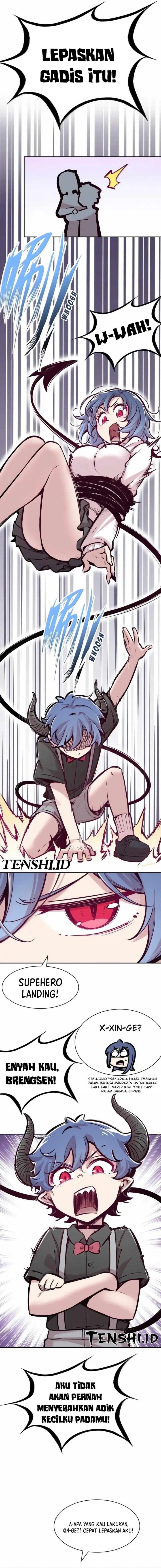Demon X Angel Cant Get Along Chapter 126 Halaman 8