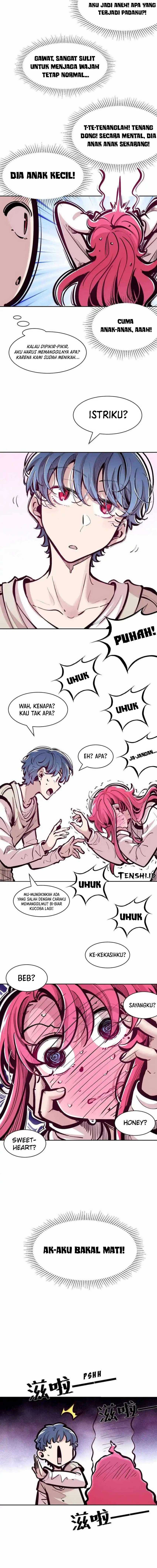 Demon X Angel Cant Get Along Chapter 130 Halaman 8