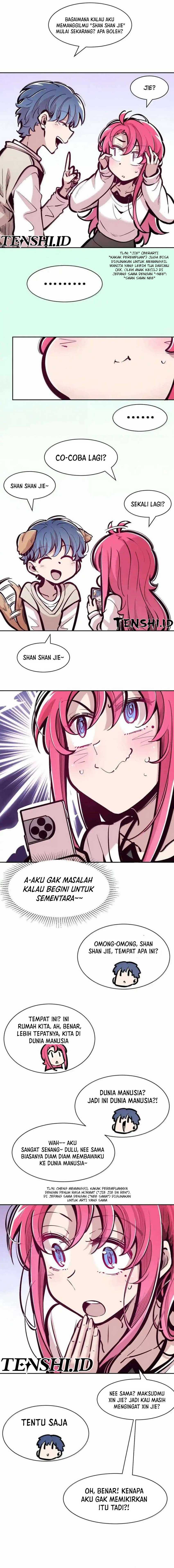 Demon X Angel Cant Get Along Chapter 130 Halaman 9