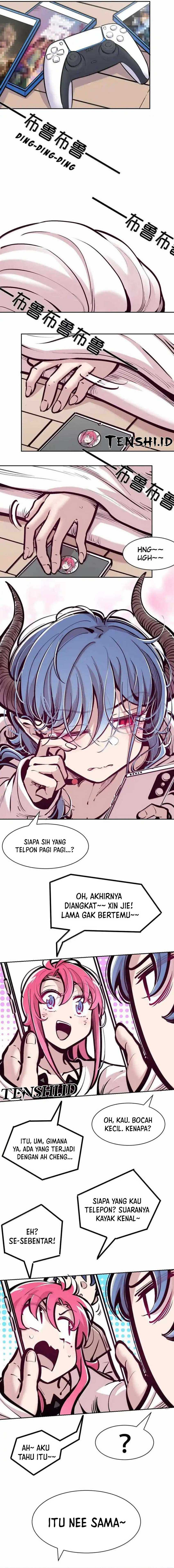 Demon X Angel Cant Get Along Chapter 130 Halaman 10