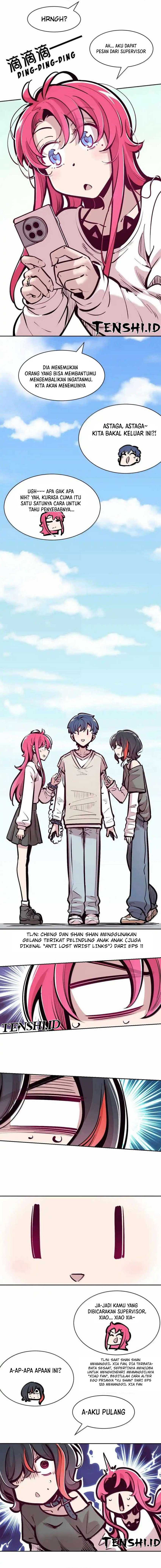 Demon X Angel Cant Get Along Chapter 130 Halaman 12