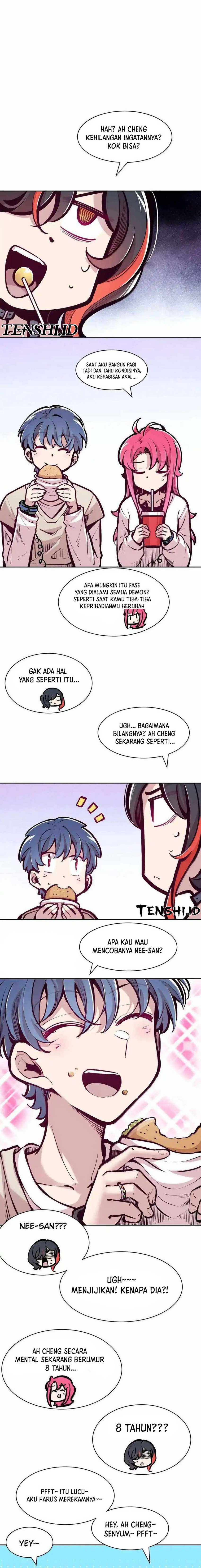 Demon X Angel Cant Get Along Chapter 130 Halaman 14