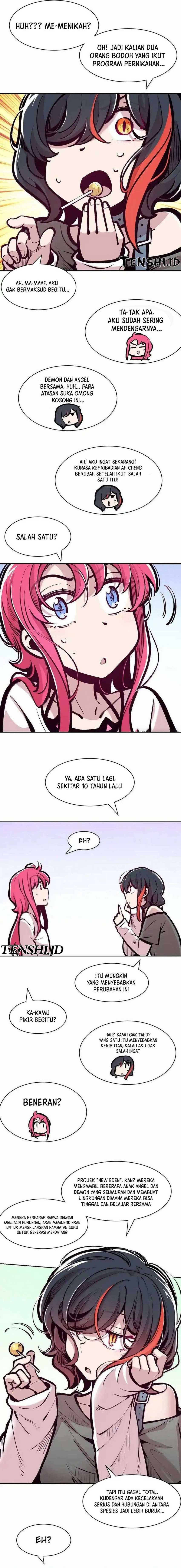 Demon X Angel Cant Get Along Chapter 130 Halaman 17