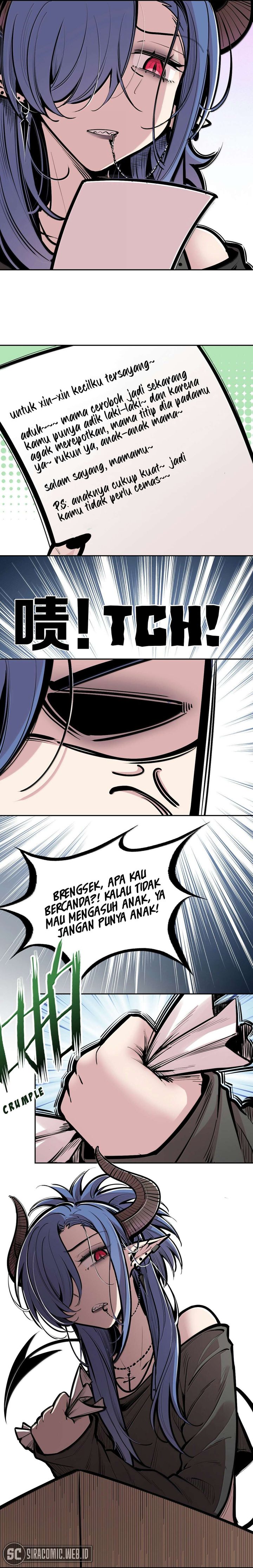 Demon X Angel Cant Get Along Chapter 131 Halaman 7