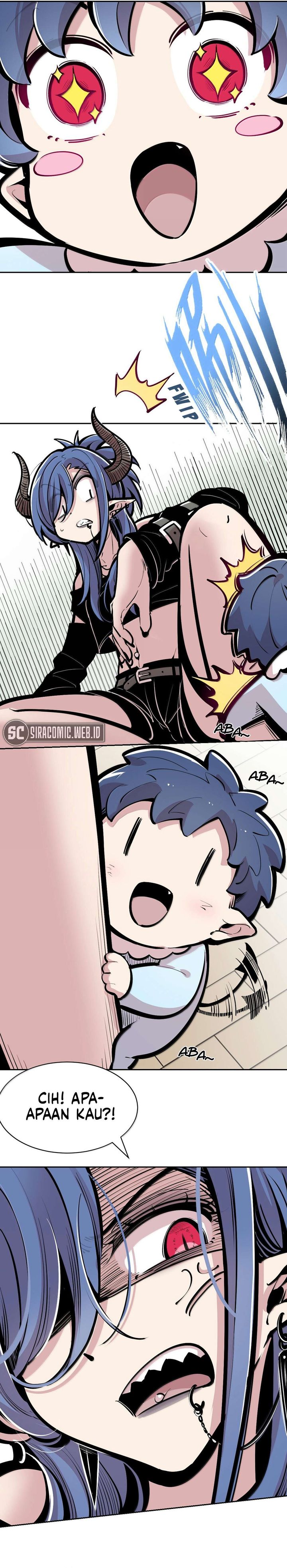 Demon X Angel Cant Get Along Chapter 131 Halaman 13
