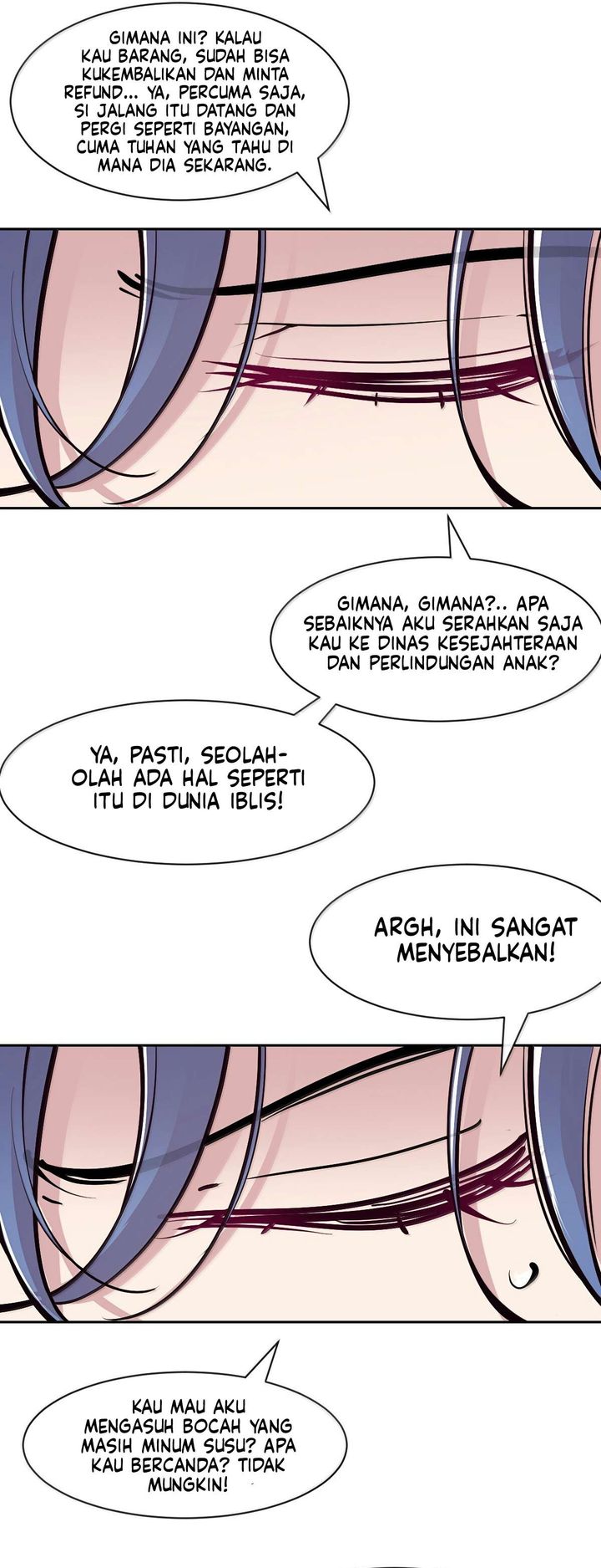 Demon X Angel Cant Get Along Chapter 131 Halaman 17