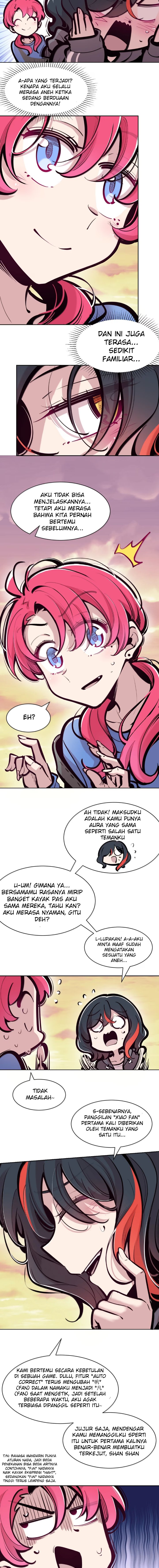 Demon X Angel Cant Get Along Chapter 135 Halaman 8
