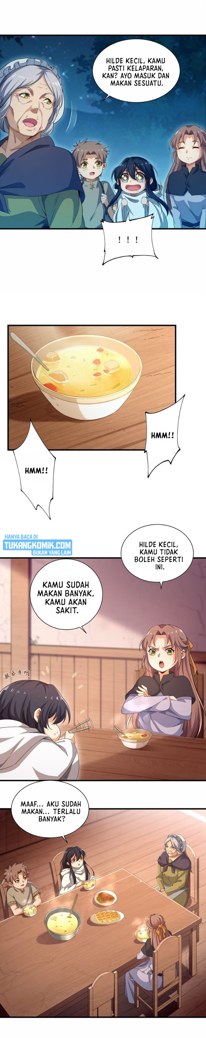 Despite Coming From The Abyss I Will Save Humanity Chapter 5 Halaman 6