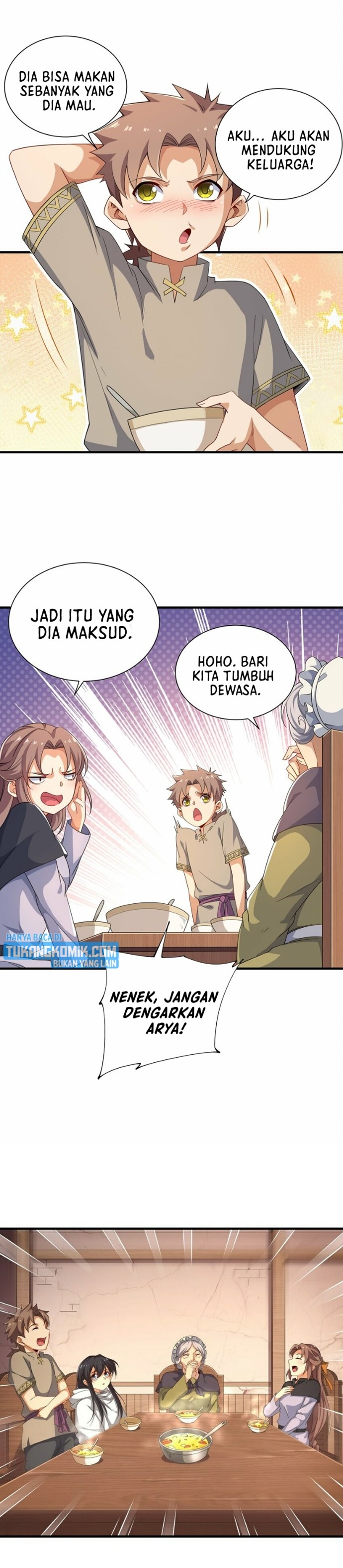 Despite Coming From The Abyss I Will Save Humanity Chapter 5 Halaman 7
