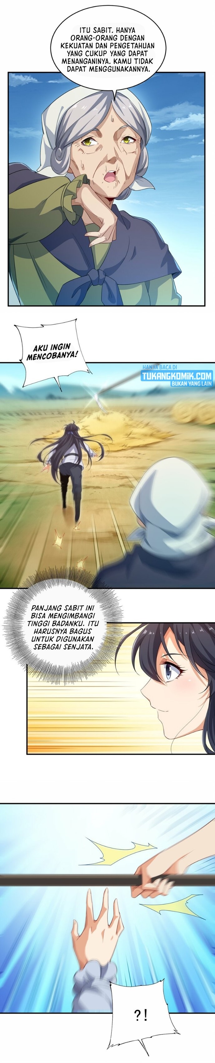 Despite Coming From The Abyss I Will Save Humanity Chapter 5 Halaman 10
