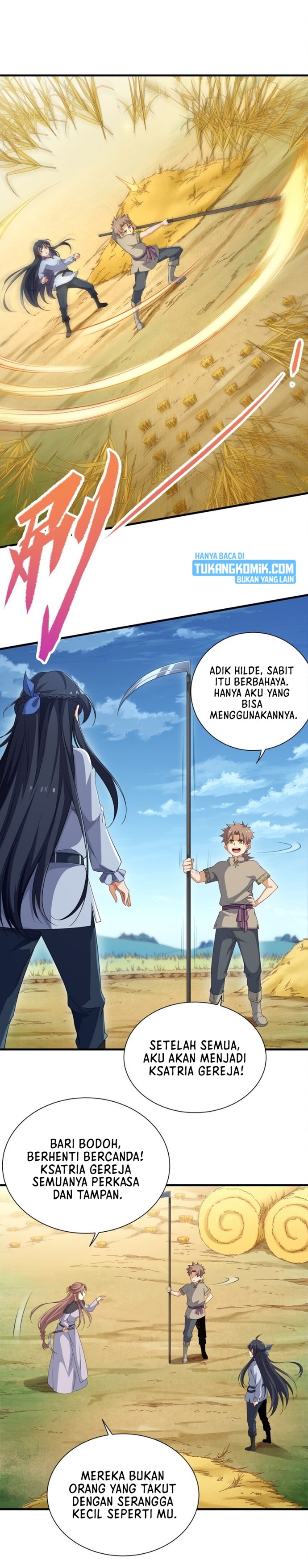 Despite Coming From The Abyss I Will Save Humanity Chapter 5 Halaman 11