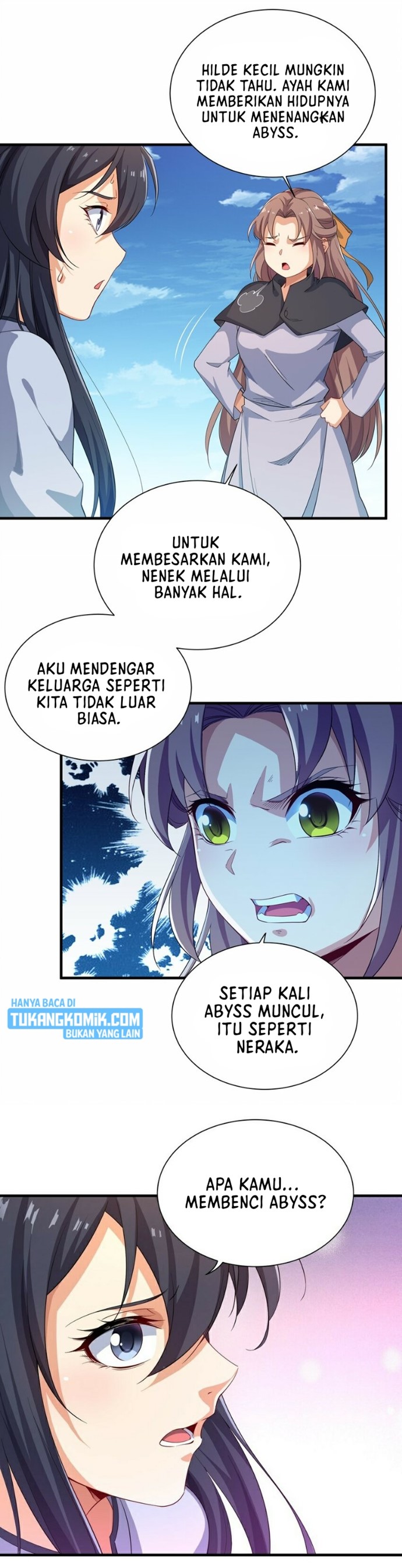 Despite Coming From The Abyss I Will Save Humanity Chapter 5 Halaman 13