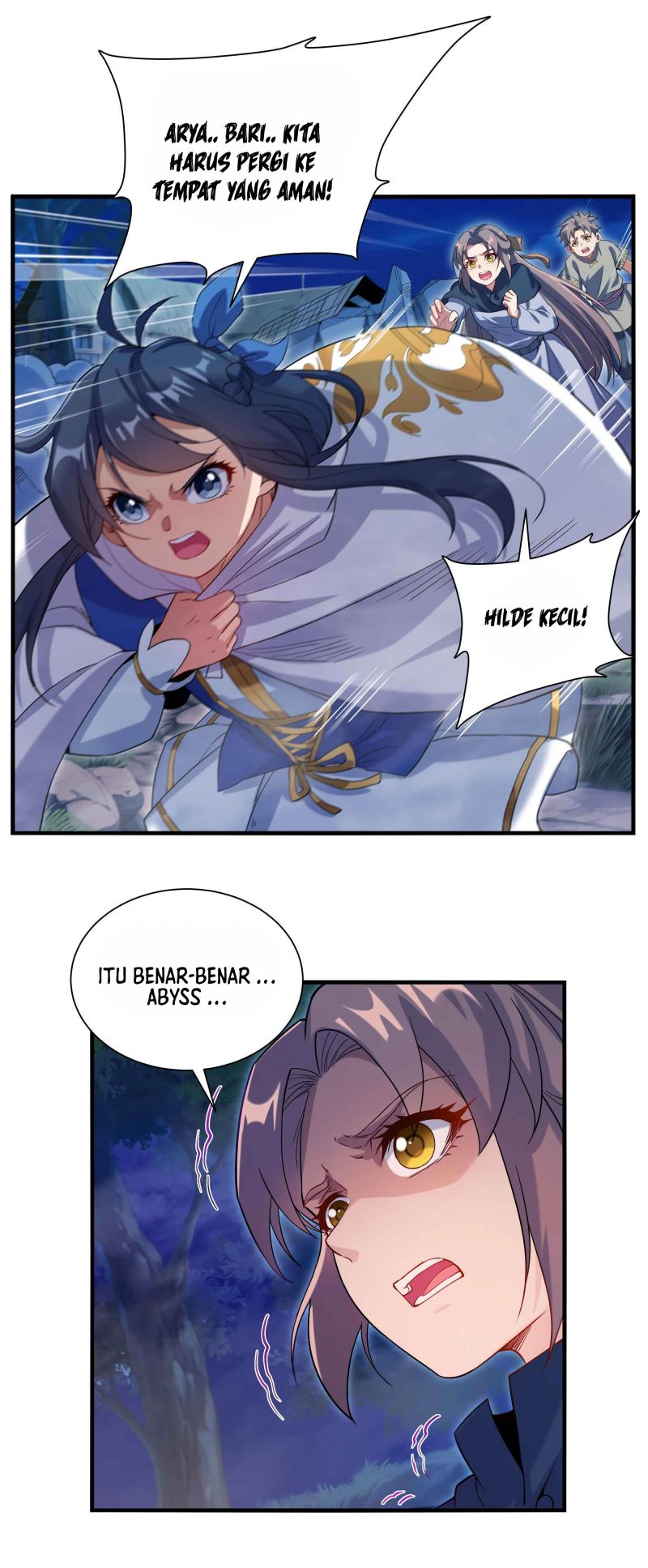 Despite Coming From The Abyss I Will Save Humanity Chapter 7 Halaman 16