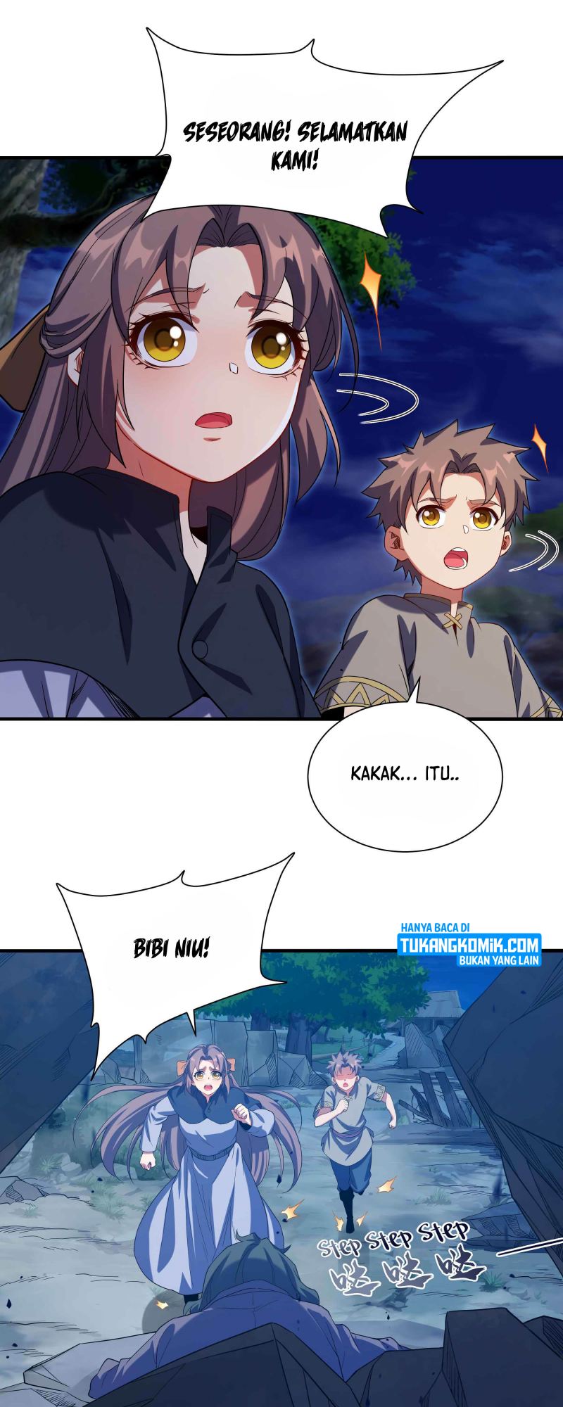 Despite Coming From The Abyss I Will Save Humanity Chapter 7 Halaman 17