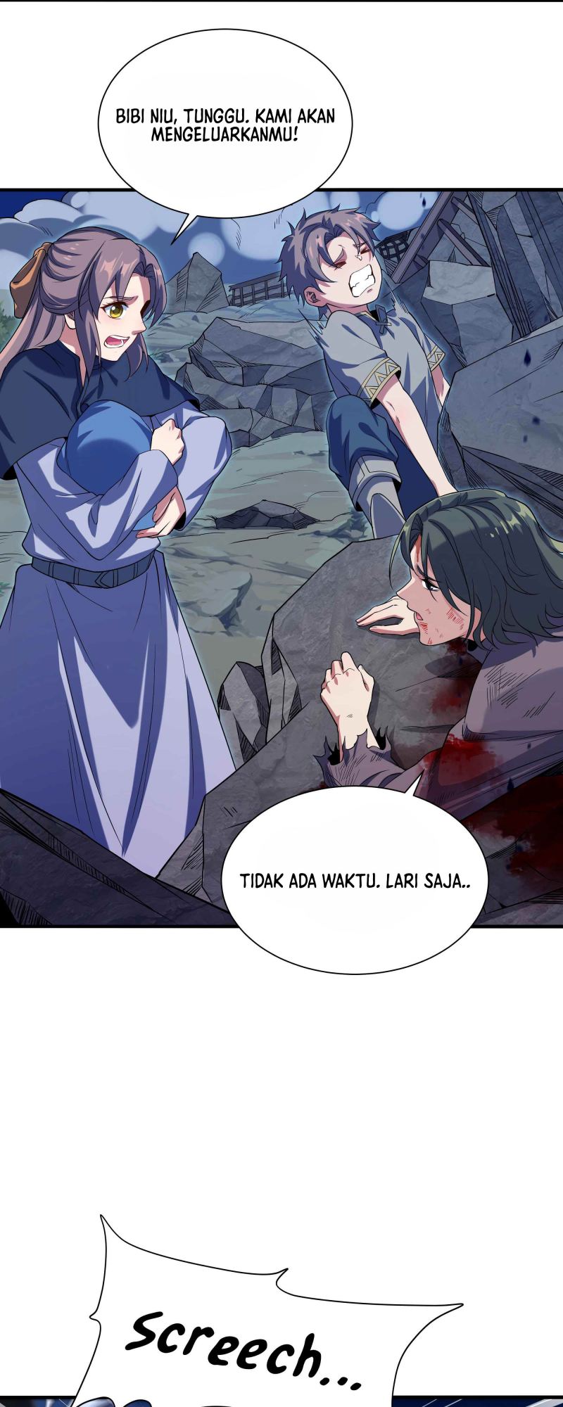 Despite Coming From The Abyss I Will Save Humanity Chapter 7 Halaman 19