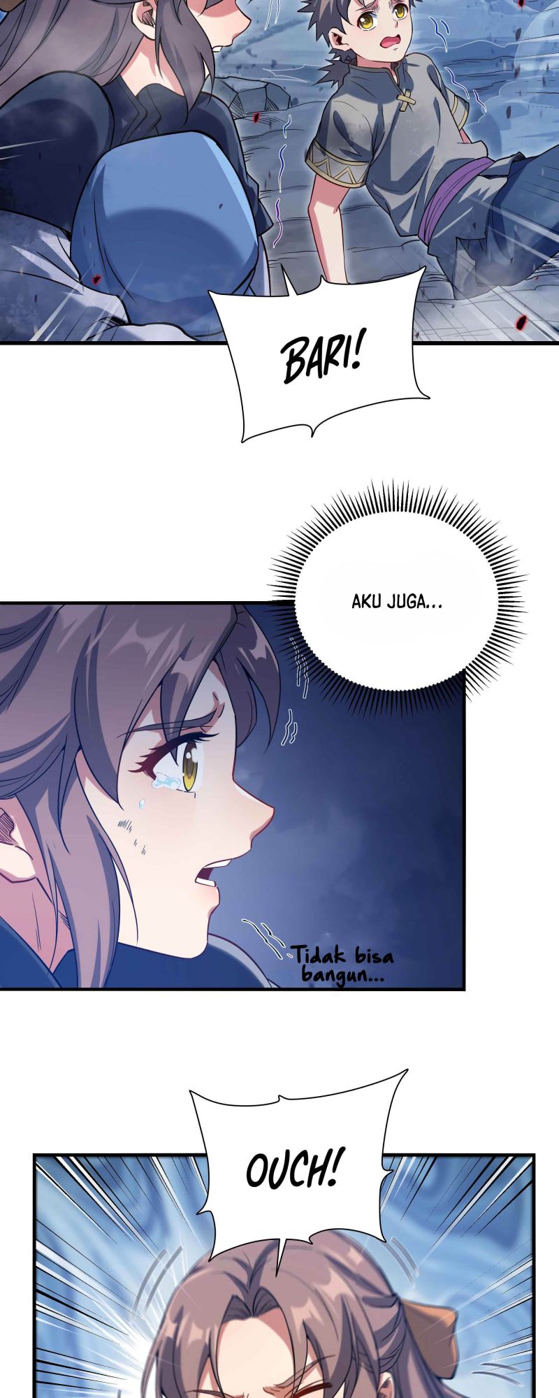 Despite Coming From The Abyss I Will Save Humanity Chapter 7 Halaman 27