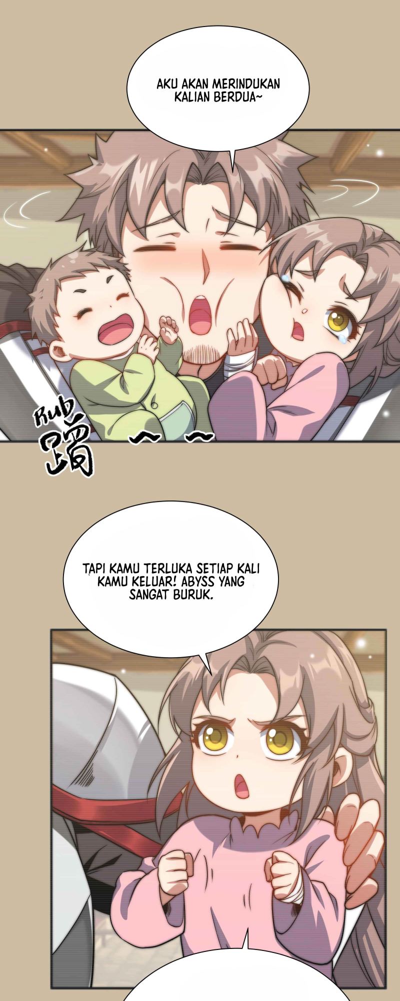 Despite Coming From The Abyss I Will Save Humanity Chapter 7 Halaman 32